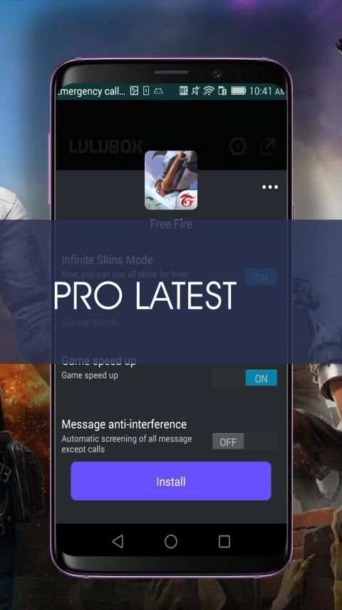 Lulubox Pro - Latest Skin FF ML PRO screenshot 1