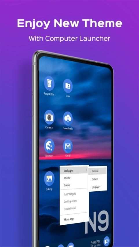 Theme for Nokia 9 1 تصوير الشاشة