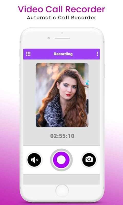 Video Call Recorder - Automatic Call Recorder screenshot 2