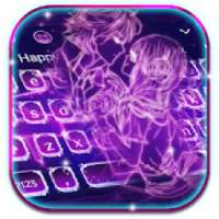 Piano Flipped Puppy Love Keyboard Theme on 9Apps