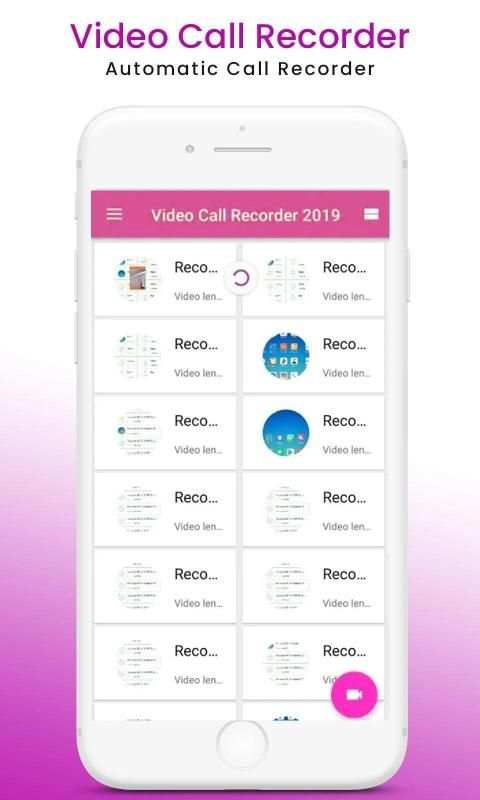 Video Call Recorder - Automatic Call Recorder screenshot 5