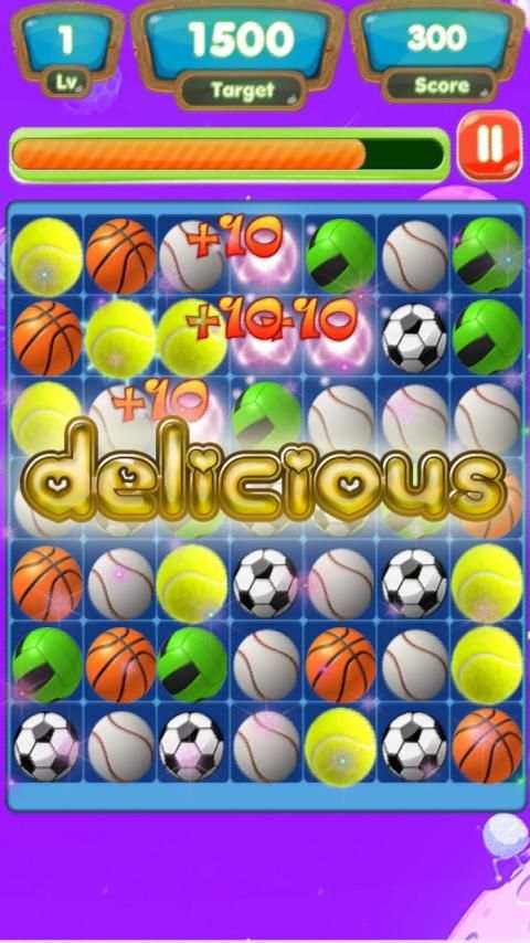 Sweet Candy Crush Ball screenshot 4