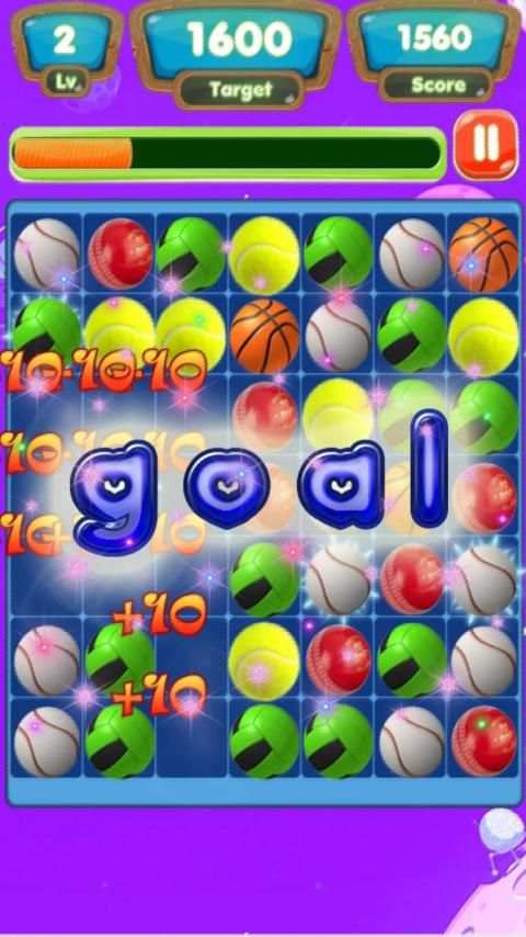 Sweet Candy Crush Ball screenshot 2
