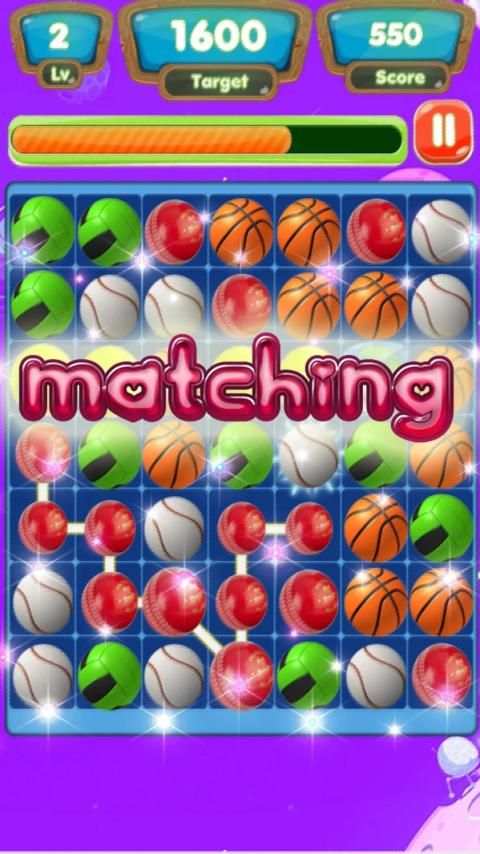 Sweet Candy Crush Ball screenshot 3