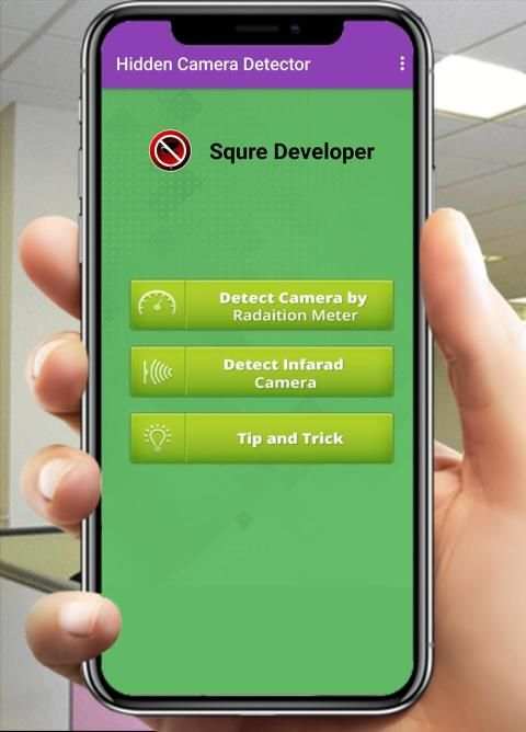 Hidden Camera Detector : Anti Spy Camera detector screenshot 2