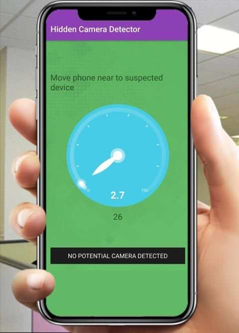 Hidden Camera Detector : Anti Spy Camera detector screenshot 1
