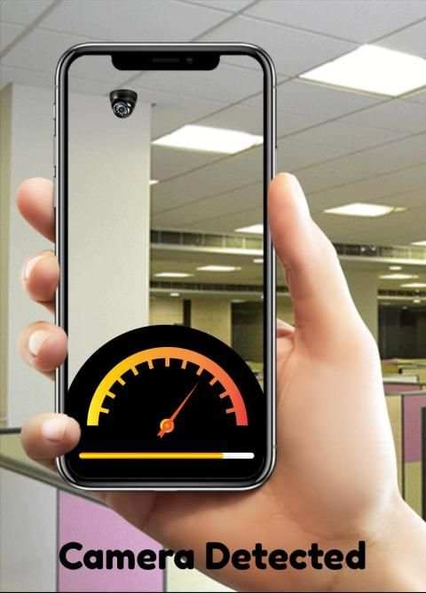 Hidden Camera Detector : Anti Spy Camera detector screenshot 4