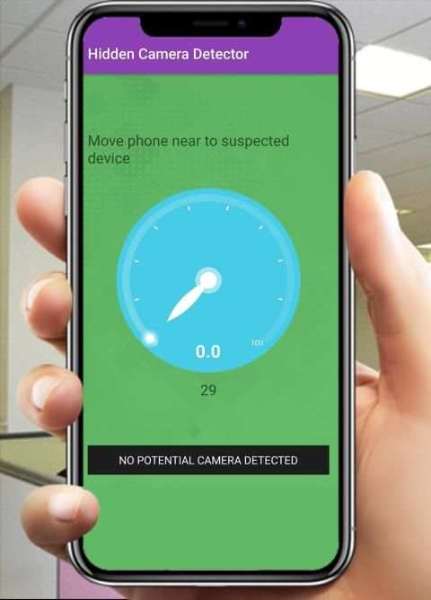 Hidden Camera Detector : Anti Spy Camera detector screenshot 3