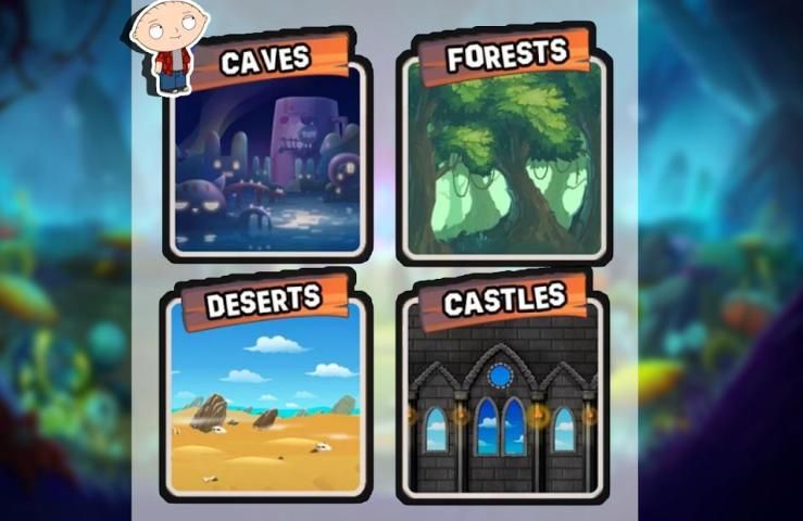 Stewie Adventure Jungle screenshot 1