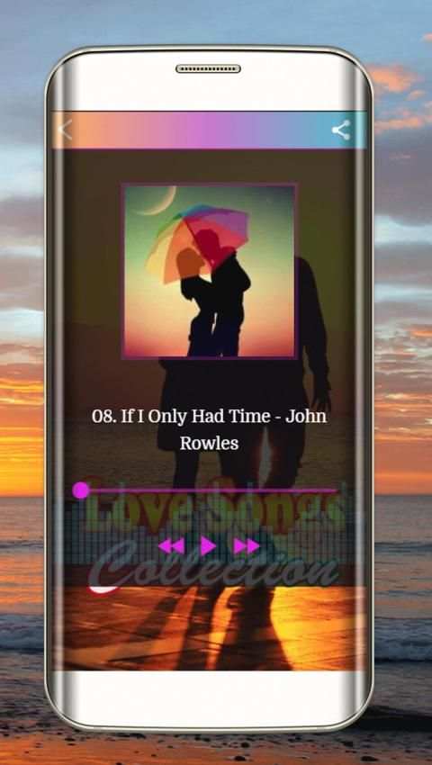 Love Songs Collection screenshot 1