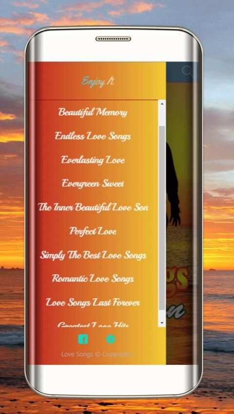 Love Songs Collection screenshot 2