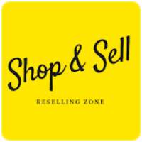 Shop nd Sell. Reselling Application logo