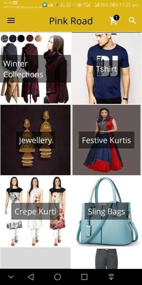 Shop nd Sell. Reselling Application screenshot 1