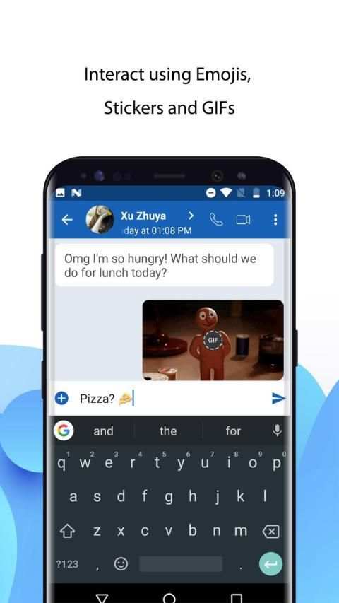 Channelize Real-time Messenger स्क्रीनशॉट 2