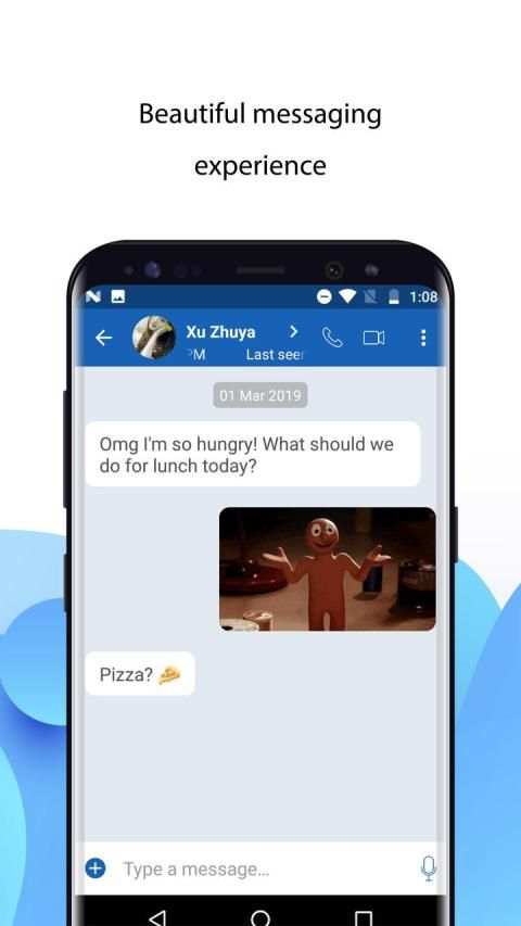 Channelize Real-time Messenger स्क्रीनशॉट 3