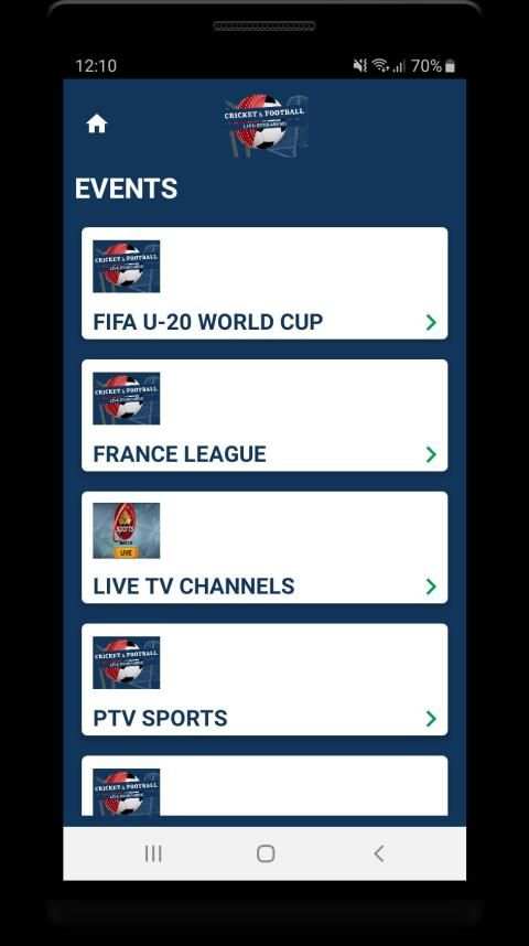 PTV Sports Live - Watch PTV Sports Live Streaming screenshot 4