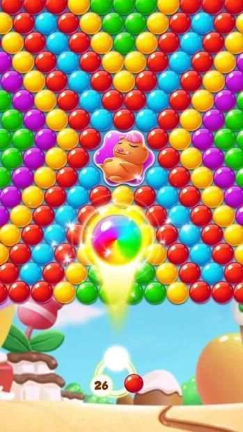 Sweet Bubble Shooter स्क्रीनशॉट 1