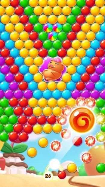 Sweet Bubble Shooter स्क्रीनशॉट 2
