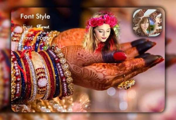 Mehndi Design 2018 PhotoFrames स्क्रीनशॉट 2
