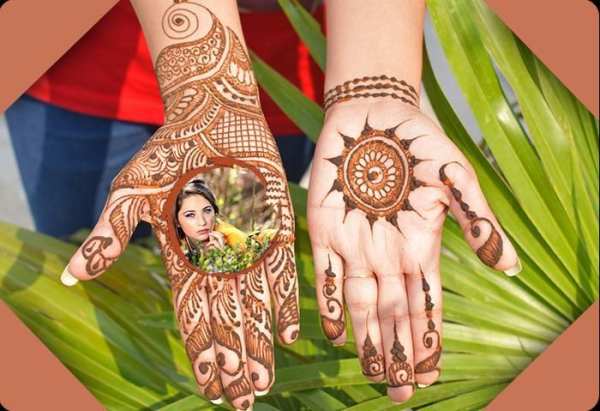 Mehndi Design 2018 PhotoFrames स्क्रीनशॉट 4