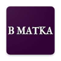 B MATKA आइकन