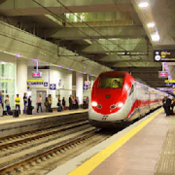 Train Between Station आइकन