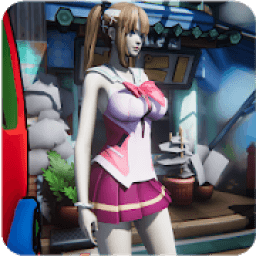 Kick The Anime Simulator आइकन