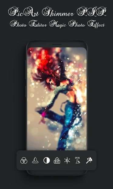 PicArt Shimmer PIP Photo Editor Magic Photo Effect screenshot 2