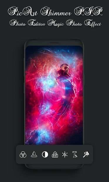 PicArt Shimmer PIP Photo Editor Magic Photo Effect screenshot 1