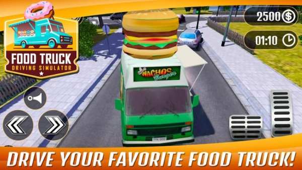 Food Truck Driving Simulator screenshot 2