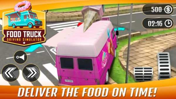 Food Truck Driving Simulator screenshot 3