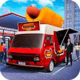 Food Truck Driving Simulator 2.0