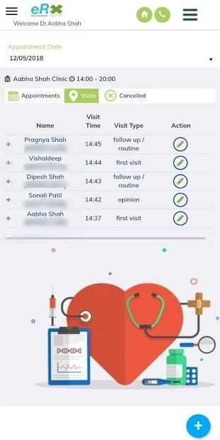 eRx – Easy, Error Free Prescription screenshot 1