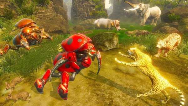 Huge Beetle Simulator screenshot 4