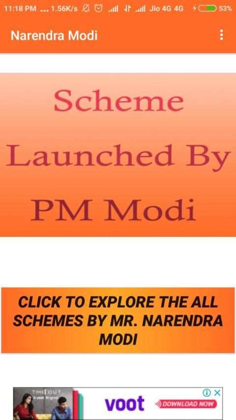 Narendra Modi APP 2019: Schemes & Amazing Facts screenshot 7