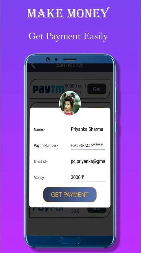 Earn Money Daily : Get Digital Money स्क्रीनशॉट 2