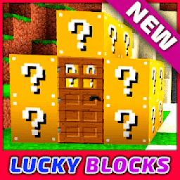 New Lucky Block Minecraft Mod आइकन