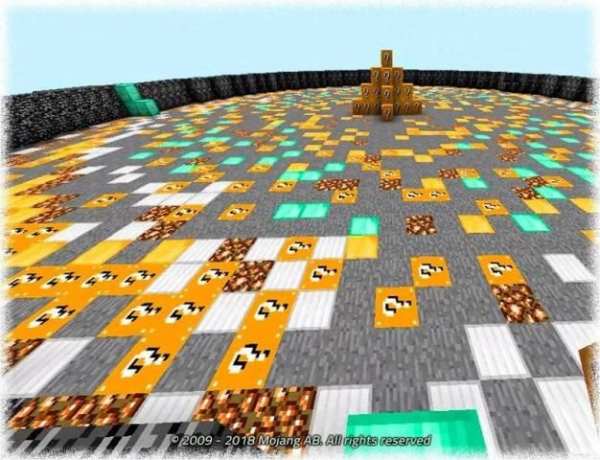 New Lucky Block Minecraft Mod screenshot 1