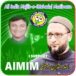 ikon AIMIM Party Photo Frames