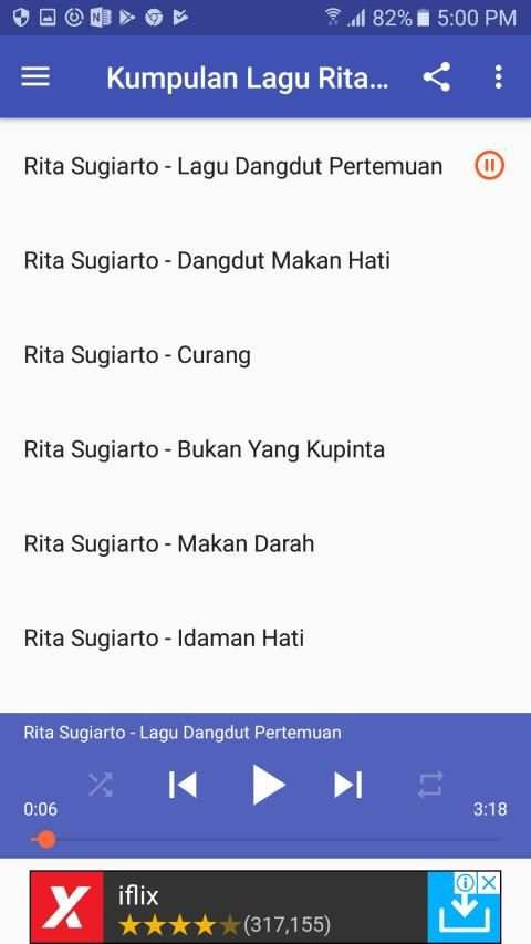 Lagu Rita Sugiarto Mp3 Offline screenshot 3