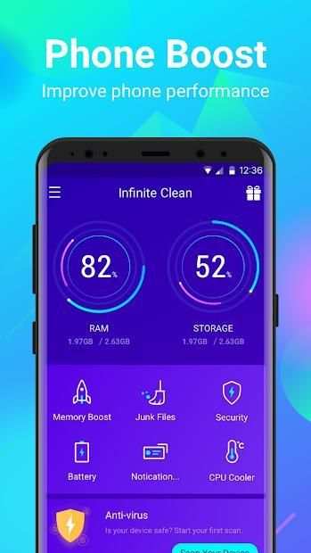 Infinite Clean - Clean every phone clearly screenshot 3