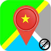✅ Vietnam Offline Maps with gps free