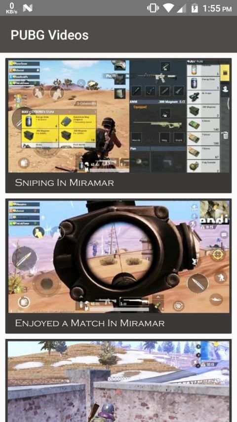 PUBG Videos : Pro Gaming Videos screenshot 3