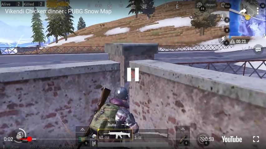 PUBG Videos : Pro Gaming Videos स्क्रीनशॉट 1