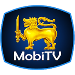 MobiTV - Sri Lanka TV Player आइकन