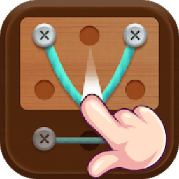 One Line Puzzle Game - Line Puzzle - One Line Game आइकन