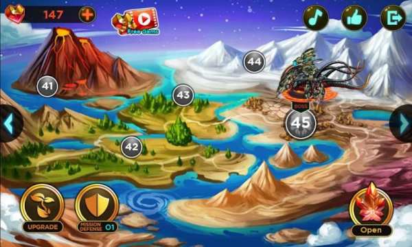 Aliens Defense - Angry Plants screenshot 1