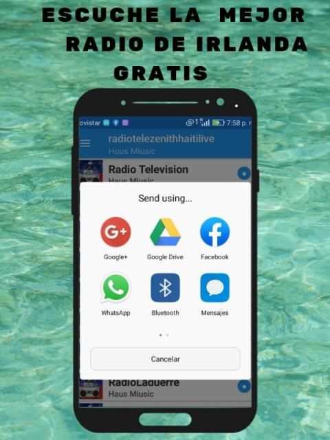 radio tele zenith haiti live screenshot 2
