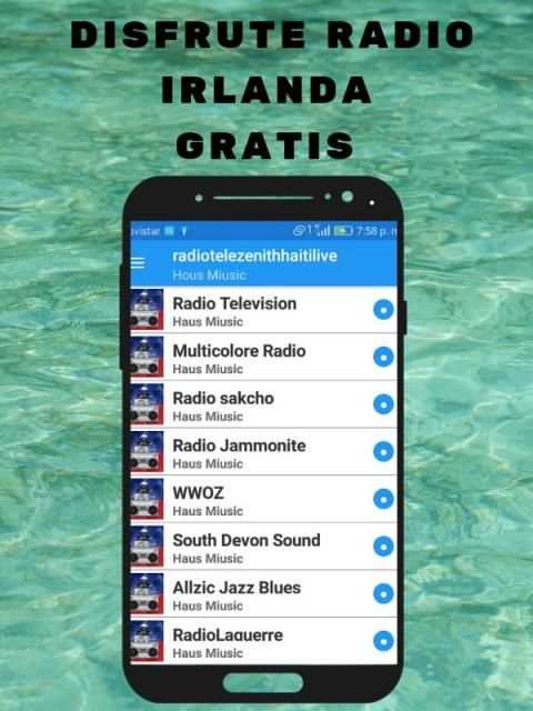 radio tele zenith haiti live screenshot 3