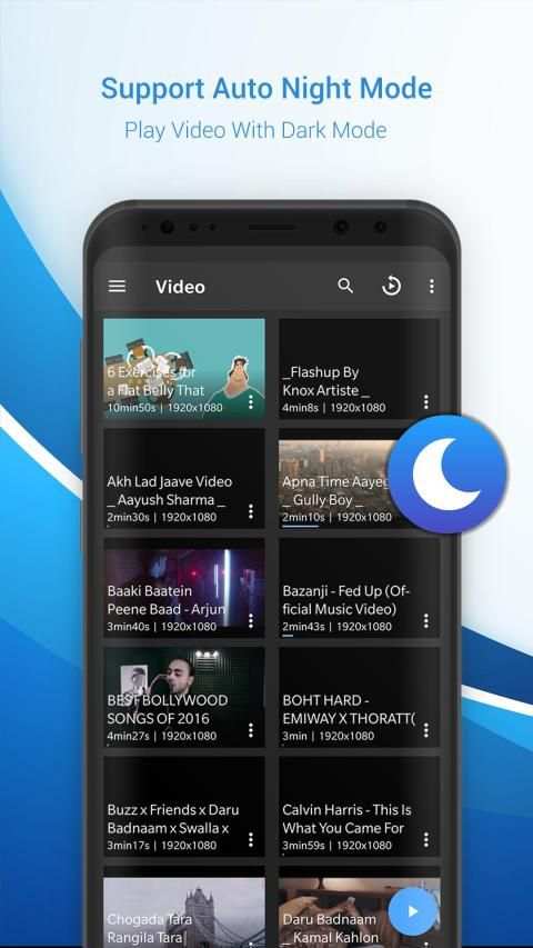 Full HD Video Player - Super HD 4K Video Player screenshot 4